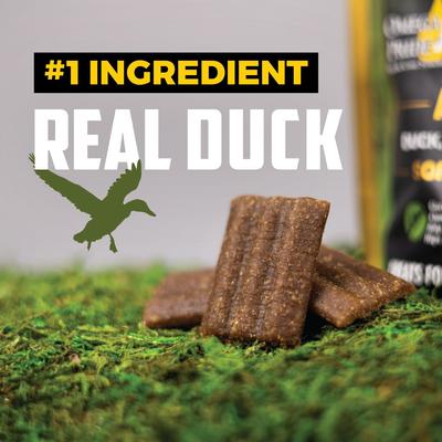 Show full view: Sportsman's Pride Field Master Active Hip & Joint Duck, Sweet Potato & Berry Recipe Grain-Free Jerky Bites Dog Treats, 5-oz bag slide 7 of 11