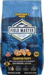 Sportsman's Pride Field Master Champion 32/21 Dry Puppy Food, 30-lb bag