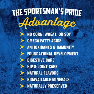 Show full view: Sportsman's Pride Field Master Champion 32/21 Dry Puppy Food, 30-lb bag slide 4 of 11