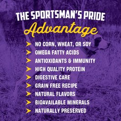 Sportsman's Pride Field Master Grain-Free Chicken, Sweet Potato, & Berry Recipe Dry Dog Food, 30-lb bag slide 2 of 9