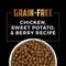 Show in main carousel: Sportsman's Pride Field Master Grain-Free Chicken, Sweet Potato, & Berry Recipe Dry Dog Food, 30-lb bag slide 7 of 11