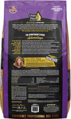 Show full view: Sportsman's Pride Field Master Grain-Free Chicken, Sweet Potato, & Berry Recipe Dry Dog Food, 30-lb bag slide 3 of 11