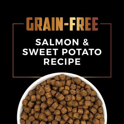 Show full view: Sportsman's Pride Field Master Grain-Free Salmon & Sweet Potato Recipe Dry Dog Food, 30-lb bag slide 7 of 11