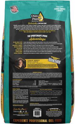 Show full view: Sportsman's Pride Field Master Grain-Free Salmon & Sweet Potato Recipe Dry Dog Food, 30-lb bag slide 3 of 11