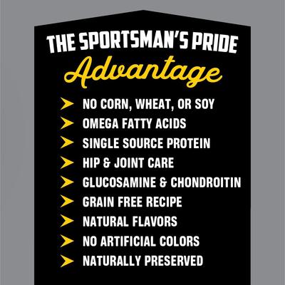 Show full view: Sportsman's Pride Field Master Healthy Hip & Joint Chicken & Sweet Potato Recipe Grain-Free Dog Treats, 12-oz bag slide 5 of 10