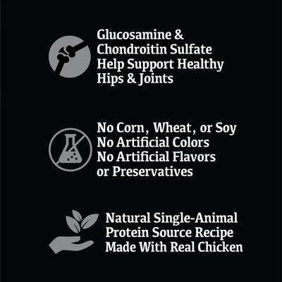 Show full view: Sportsman's Pride Field Master Healthy Hip & Joint Chicken & Sweet Potato Recipe Grain-Free Dog Treats, 12-oz bag slide 9 of 10