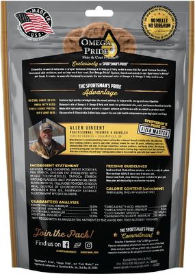 Show full view: Sportsman's Pride Field Master Healthy Hip & Joint Chicken & Sweet Potato Recipe Grain-Free Dog Treats, 12-oz bag slide 3 of 10