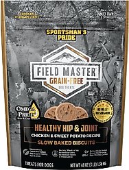 Sportsman's Pride Field Master Healthy Hip & Joint Chicken & Sweet Potato Recipe Grain-Free Dog Treats, 3-lb bag