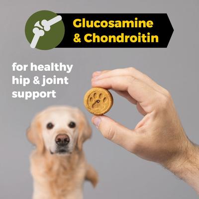 Show full view: Sportsman's Pride Field Master Healthy Hip & Joint Chicken & Sweet Potato Recipe Grain-Free Dog Treats, 3-lb bag slide 6 of 10