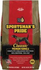 Sportsman's Pride Premium 26/18 Formula Adult Dog Food, 40-lb bag