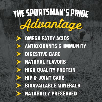 Show full view: Sportsman's Pride Premium 26/18 Formula Adult Dog Food, 40-lb bag slide 4 of 12