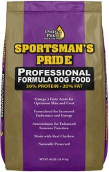 Sportsman's Pride Professional 30/20 Formula Adult Dog Food, 40-lb bag
