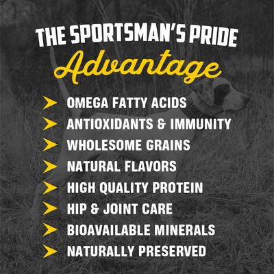 Show full view: Sportsman's Pride Professional 30/20 Formula Adult Dog Food, 40-lb bag slide 4 of 11