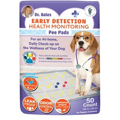 Spot Spot Dr. Bales Pee Pads, 50 count