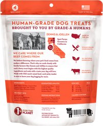 Spot Farms Basic Beef Tenders Jerky Dog Treats, 10-oz bag slide 2 of 7