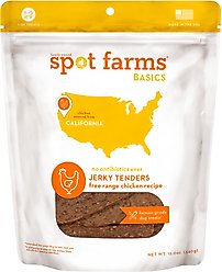 Spot Farms Basic Chicken Tenders Jerky Dog Treats, 12-oz bag