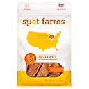 Spot Farms Chicken Jerky with Flaxseed & Vitamin E Human-Grade Jerky Dog Treats, 12-oz bag