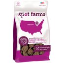 Spot Farms Turkey Meatball Recipe with Cranberries Dog Treats, 12.5-oz bag