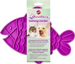 Spot Lick Mat Fish Dog Toy, 9.75-in