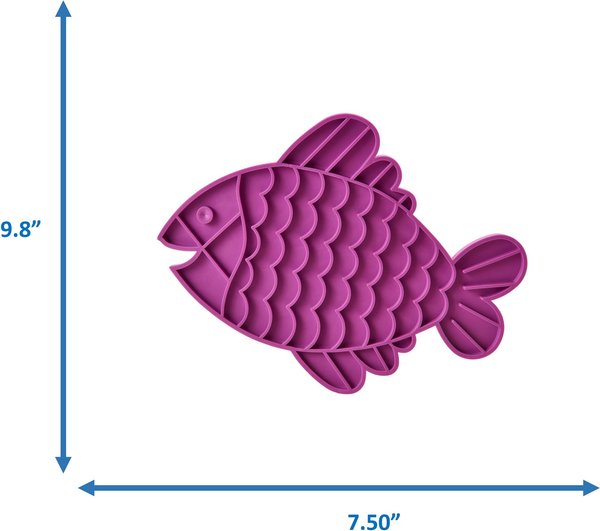 Show full view: Spot Lick Mat Fish Dog Toy, 9.75-in slide 4 of 6