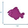 Show in main carousel: Spot Lick Mat Fish Dog Toy, 9.75-in slide 4 of 6