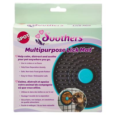 Show full view: Spot Multipurpose Lick Mat Dog Toy, 6-in slide 1 of 5