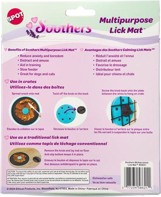 Show full view: Spot Multipurpose Lick Mat Dog Toy, 6-in slide 2 of 5