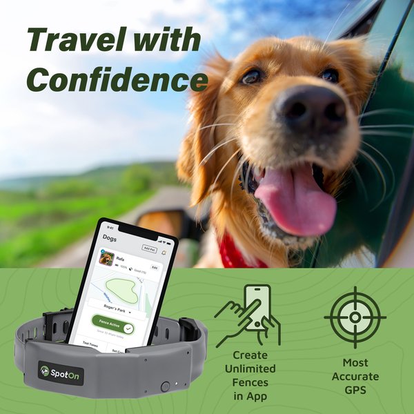 Gps Tracker Best Rated Wireless Dog Containment System Guardian