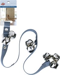 Spotty Adjustable Dog Training Potty Bells, Grey, 35-in slide 2 of 2