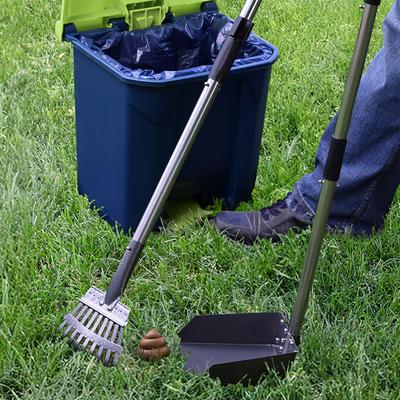Show full view: Spotty Condensed Metal Tray, Rake Pooper Scooper & Scraper Set, 43-in slide 3 of 3