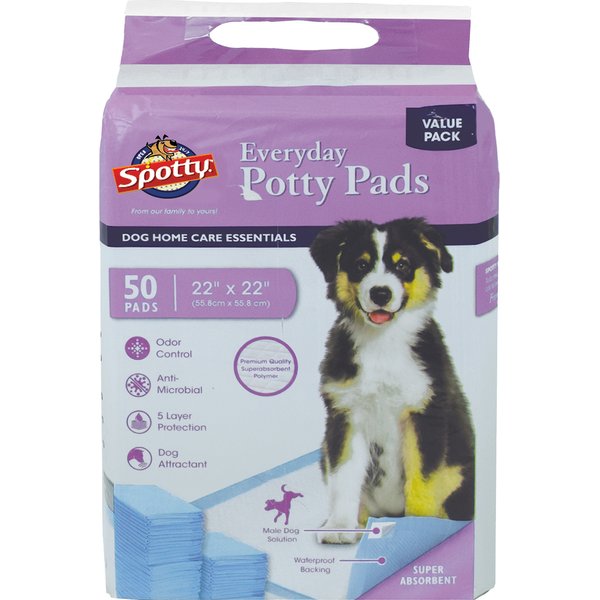 Rocky and Maggie's Pop-Up Dog Pee Pads