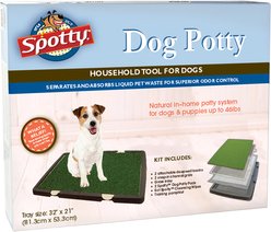 Spotty Indoor Dog Potty Complete System, 32 x 21-in