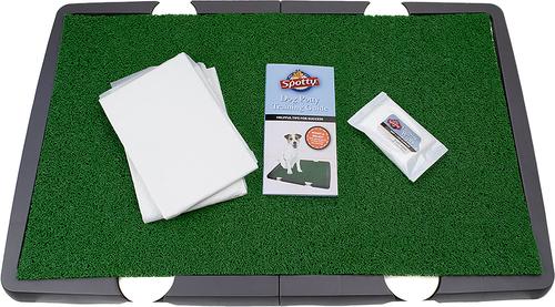 Show full view: Spotty Indoor Dog Potty Complete System, 32 x 21-in slide 2 of 3