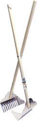 Spotty Metal Scissor Poop Scooper, 34-in