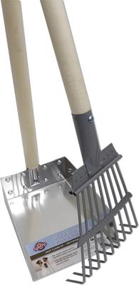 Show full view: Spotty Metal Tray & Rake Poop Scooper Set, 40-in slide 3 of 3