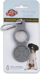 Spotty Silicone Poop Bag Dispenser