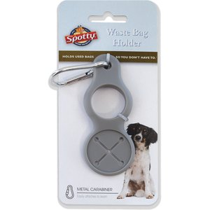 Spotty Silicone Poop Bag Dispenser