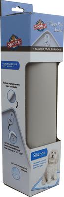 Show full view: Spotty Silicone Puppy Pee Pad Holder, 23 x 23-in slide 4 of 5
