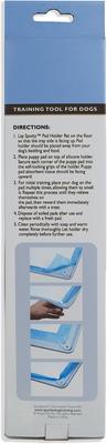 Show full view: Spotty Silicone Puppy Pee Pad Holder, 23 x 23-in slide 3 of 5