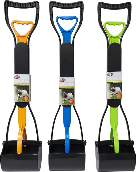 Show full view: Spotty Spring Action Poop Scooper, Color Varies, Large slide 1 of 3