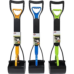 Spotty Spring Action Poop Scooper, Color Varies, Large