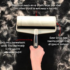 Spotty SUPER SIZE Dog Hair Lint Roller Refill Sheets, 60 count slide 2 of 2
