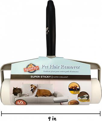 Show full view: Spotty SUPER SIZE Dog Hair Lint Roller slide 3 of 4