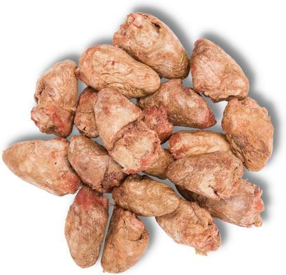 Show full view: Sprankles Chicken Hearts Grain-Free Freeze-Dried Dog Treats, 4-oz bag slide 7 of 7