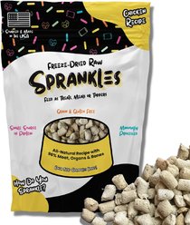 Sprankles Chicken Recipe Raw Freeze-Dried Dog Food & Topper, 8-oz bag