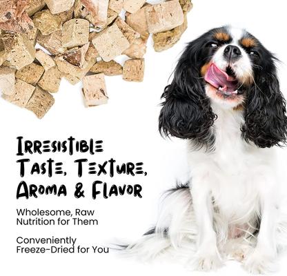 Show full view: Sprankles Lamb Liver Grain-Free Freeze-Dried Dog & Cat Treats, 6-oz bag slide 5 of 9