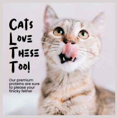 Show full view: Sprankles Lamb Liver Grain-Free Freeze-Dried Dog & Cat Treats, 6-oz bag slide 6 of 9