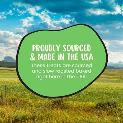 Show full view: Sprankles Lamb Lungs Dehydrated Dog Treats, 7-oz bag slide 6 of 9