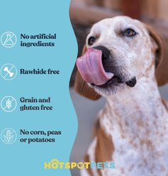 Sprankles Salmon Skin Chips Grain-Free Freeze-Dried Dog & Cat Treats, 4-oz bag slide 2 of 7