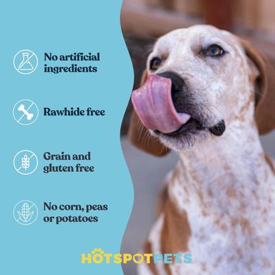 Show full view: Sprankles Salmon Skin Chips Grain-Free Freeze-Dried Dog & Cat Treats, 4-oz bag slide 7 of 8